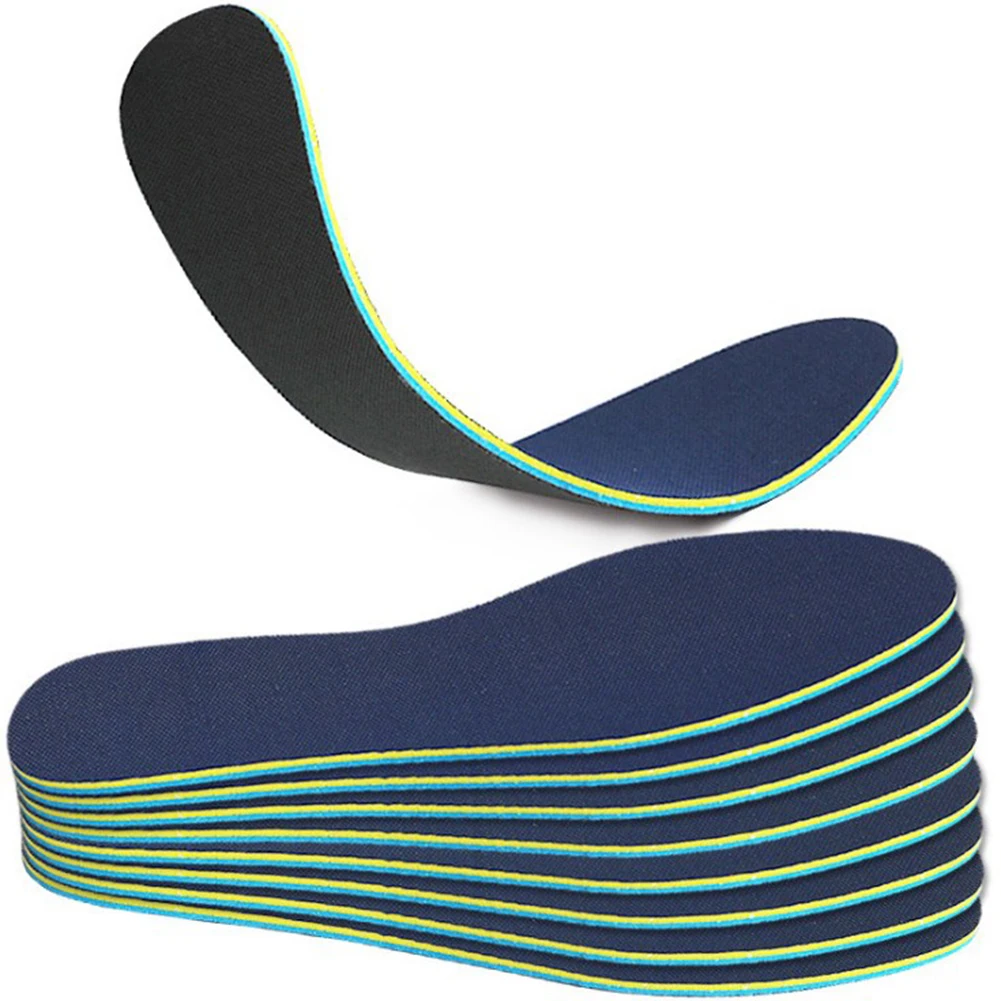 

1pair Sports Insole Breathable Non-slip Thick Sweat Heel Spur Running Sport Insoles Shock Absorption Pads insole