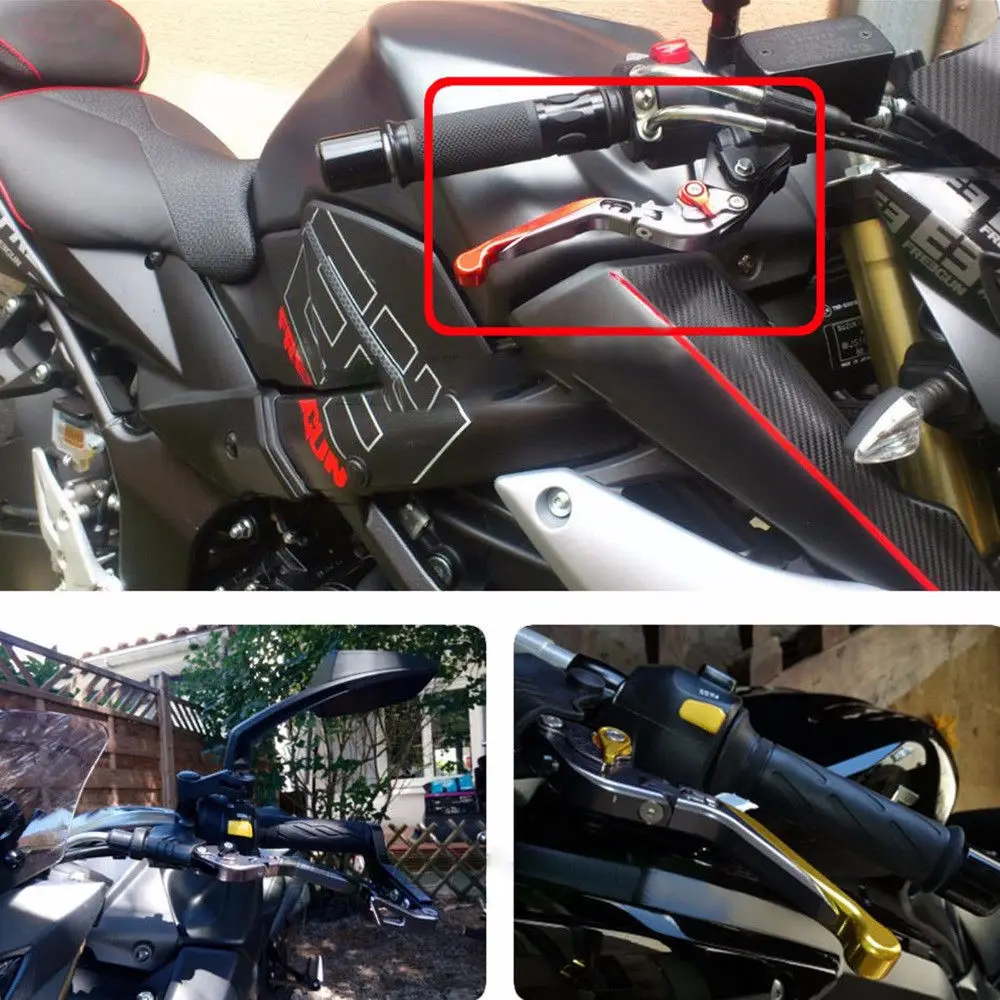 2x Складные Выдвижные рычаги тормоза и сцепления для Mv Agusta Brutale 675 Rivale Dragster