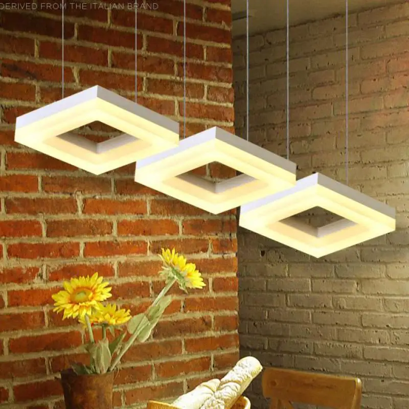 Светильник светодиодный квадратный 3 6 шт.|light french|light stand heavy dutylight sensor light |