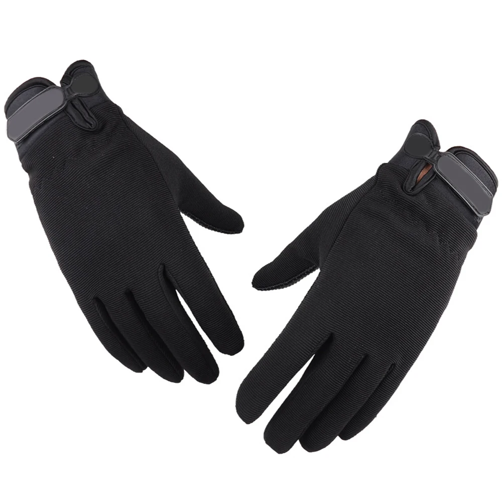 Anti-Slip Silicon Gloves for Men Outdoor Sports Fitness Mountaineering Bicycle Cycling Riding Military Enthusiasts Gloves NO P30