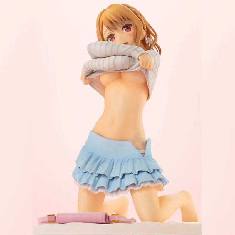 23cm Sexy Girl Anime Action Figure Japanese Anime Charactor Model PVC Brinquedos Collection Figures Toys for Christmas Gifts    