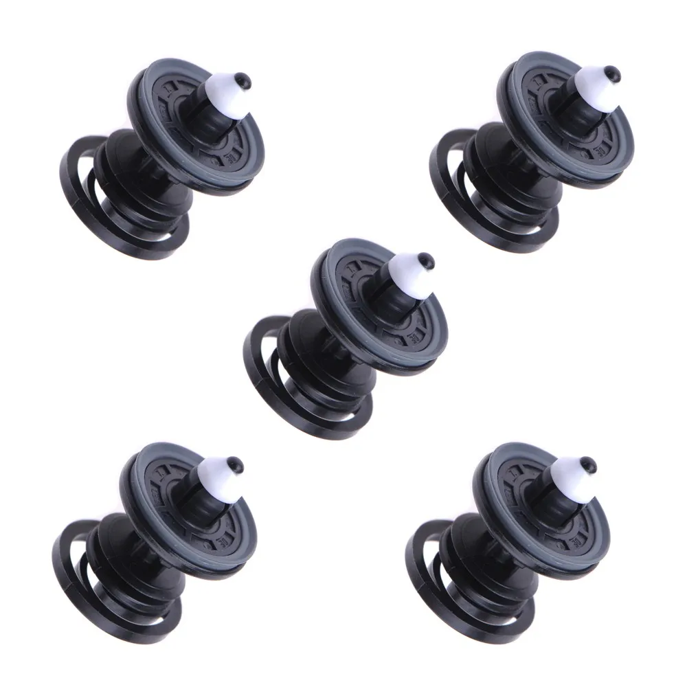 

10Pcs Car Trim Panel Fastener Clips Interior Door Card Auto Fender Bumper Retainer Plastic Rivet For Volkswagen T5 Transporter