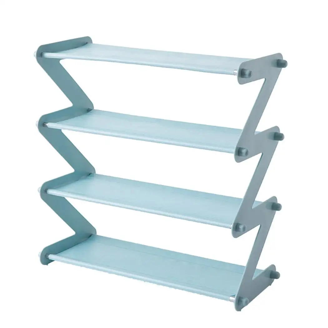 

Multiple Layers Shoe Rack Easy Assembled Shelf Storage Keep your shoe tidy organized. Organizer Stand Holder