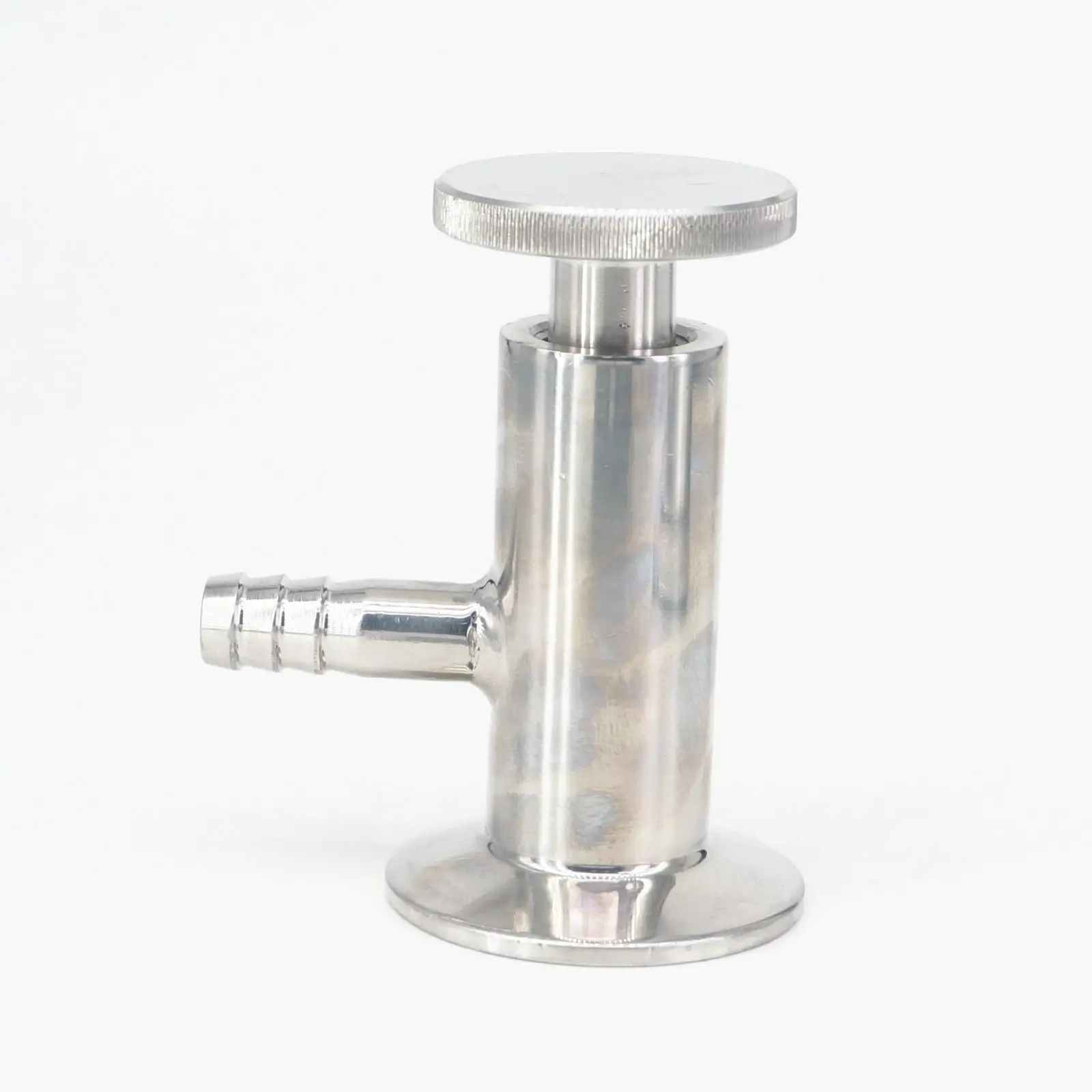 Fit 8mm Hose I/D Barbed 1/2&quot Tri Clamp 304 Stainless Steel Sanitary Tri-Clover Sampling Valve Homebrew Hygiene Grade | Обустройство