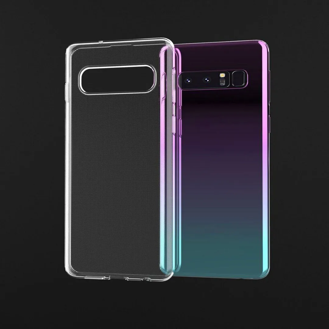 Soft Silicone Clear For Samsung Galaxy S10 Plus S10e Ultra-thin Transparent Clear TPU Cover For Samsung Galaxy S10 Plus S10e Soft Silicone Clear For Samsung Galaxy S10 Plus S10e Ultra-thin Transparent Clear TPU Cover For Samsung Galaxy S10 Plus S10e