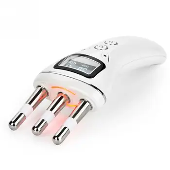 

Electric Magnetic Heating Infrared Vibrating Massager Face Neck Body Massager Skin Care Tightening Lifting Body Slimming Device