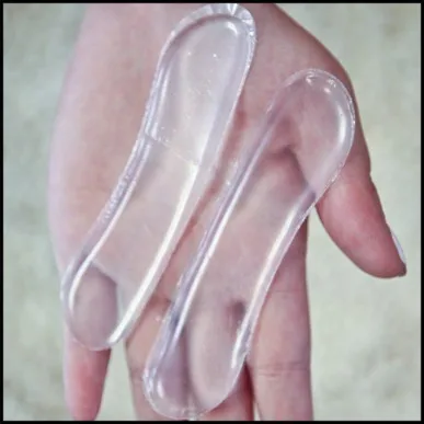 

Abreast Of Defence Grinding Foot Artifact Transparent Silica Gel Round Stick Defence Rubbing Feet And Feet Hit Foot Stickers