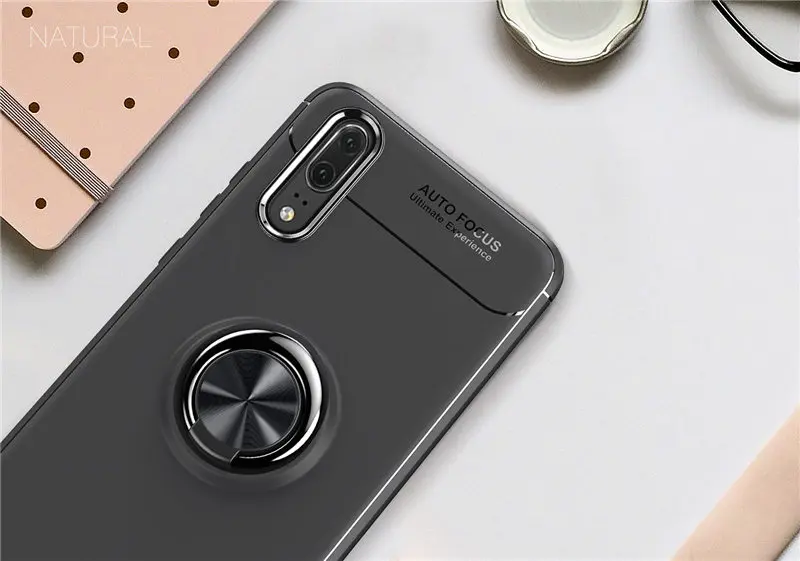 Чехол для Huawei P 20 EML L29 L09 чехол P20 силиконовый из ТПУ искусственные магнитные чехлы