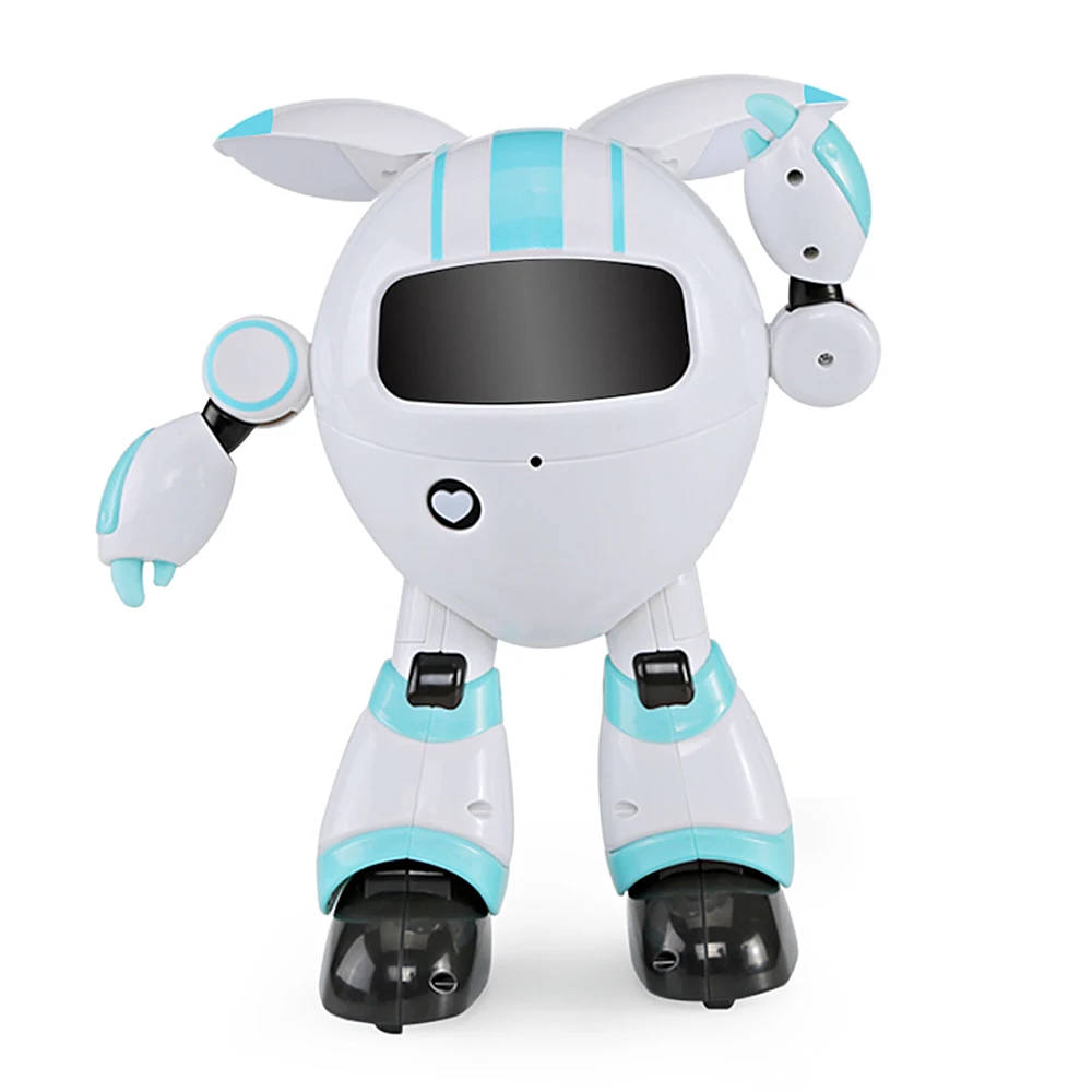 JJR/C R14 RC робот для детей просвещения интеллектуальные игрушка с компьютерным управлением с крыльями поет танцев рассказывает истории запрограммирован подарок для детей