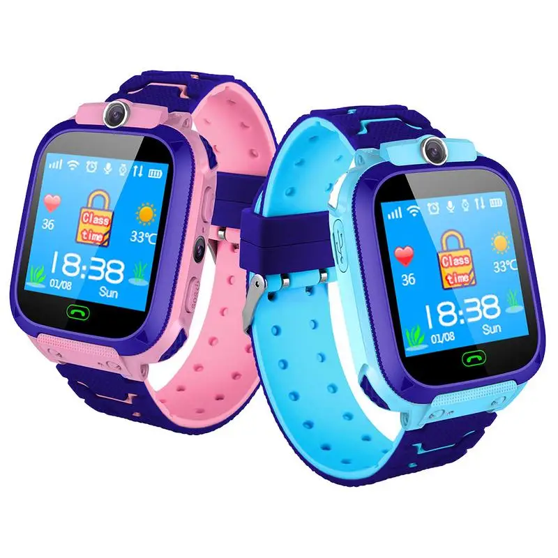 

New Smart Watch Self - Timer No Disturbing Two - Way HD Call Bracelet For Children Birthday Students For Child