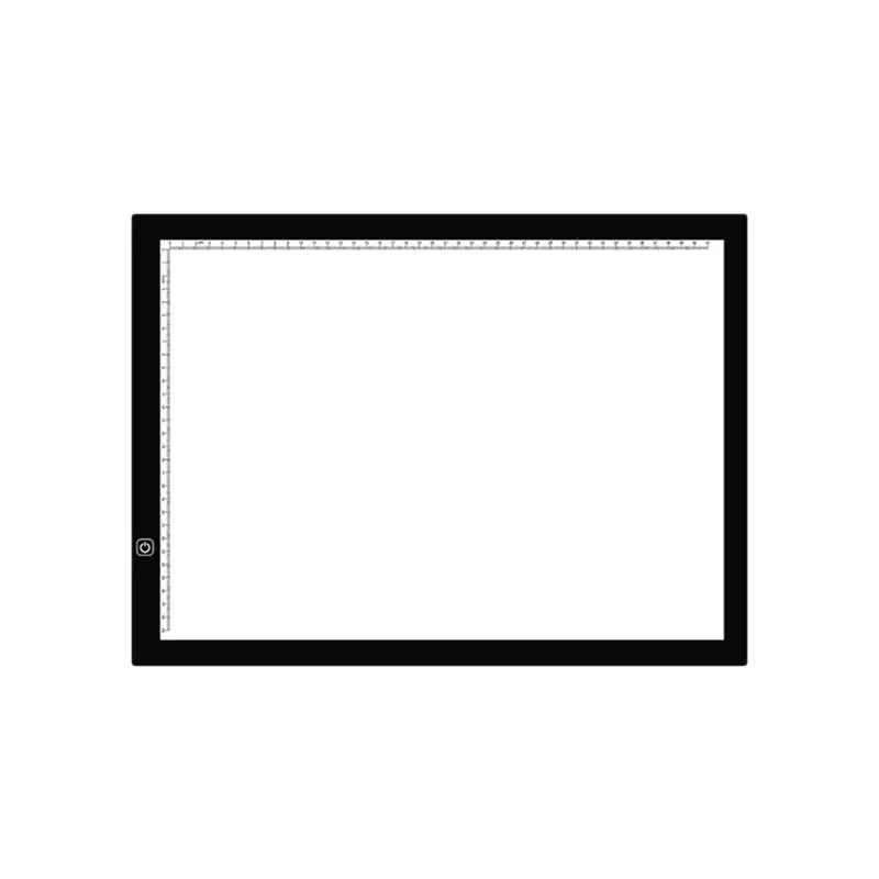 

5mm Light Pad LED Light Box Eye-Protection Dimmable Ultra Thin Stencil Board Drawing Board For Designing X-Ray Viewing Sketching