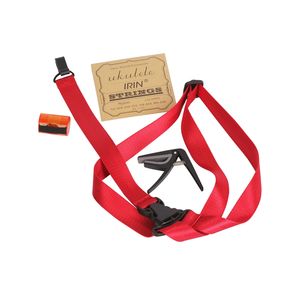 Ukulele Accessories Set with Guitar Metronome Finger Sand Hammer Ukelee