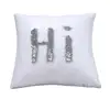Mermaid Pillows Two Tone Sequins Throw Pillow Cushion Case DIY Case Double Sides Decorative Pillows FBE3 3