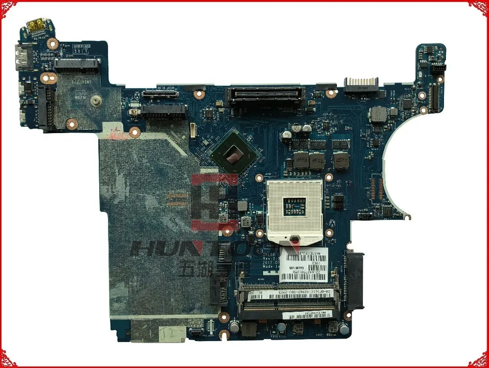 

CN-0F761C For Dell Insprion E6430 Laptop Motherboard QAL80 LA-7781P F761C SLJ8A HM77 PGA989 DDR3 Fully Tested