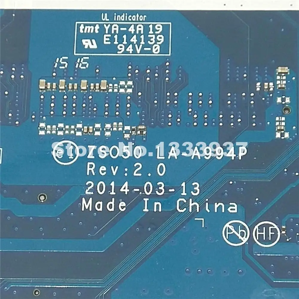 Материнская плата 787809 501 для ноутбука HP 15 R 250 G3 256 15r материнская N3540 SR1YW ZS050 LA A994P 001