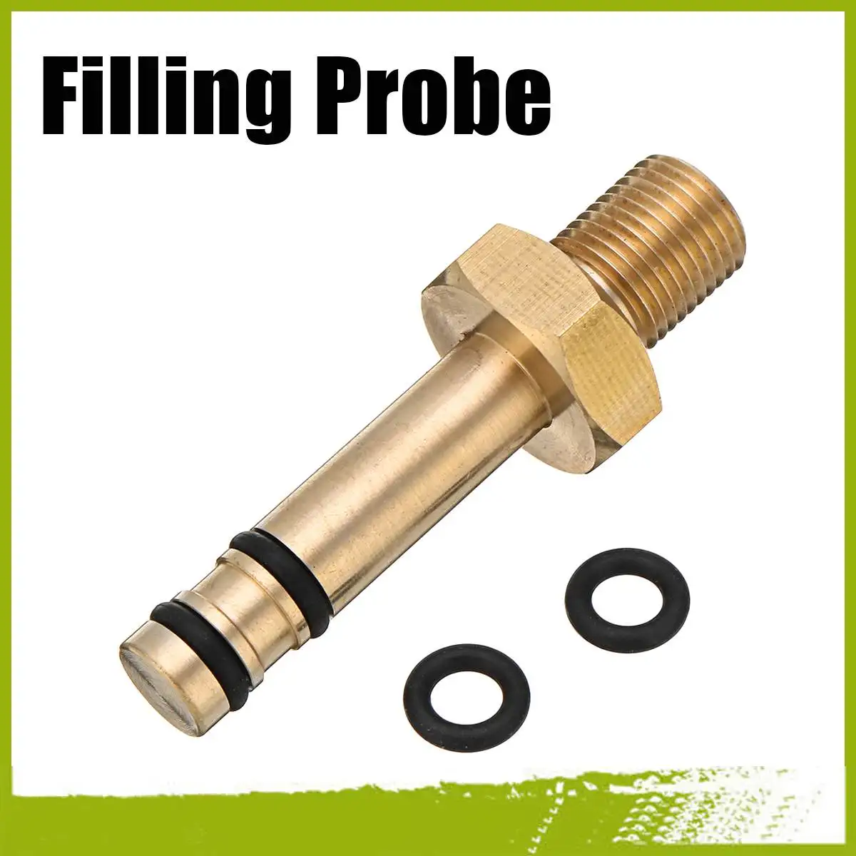 

Filling Probe Quick Fill Adapter Straight Stem For BSA Air Rifle Air Guns PCP for air charging