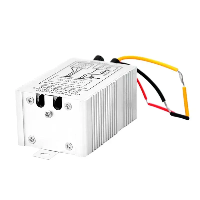 

VODOOL 24V to 12V car NEGSTIVE BOOSTER for bus / medium bus / medium and large truck / for car audio / LCD TV / walkie-talkie.