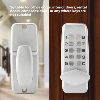 

2-8 Digit Code Combination Door Zinc Alloy Convenient Password Security Coded Lock
