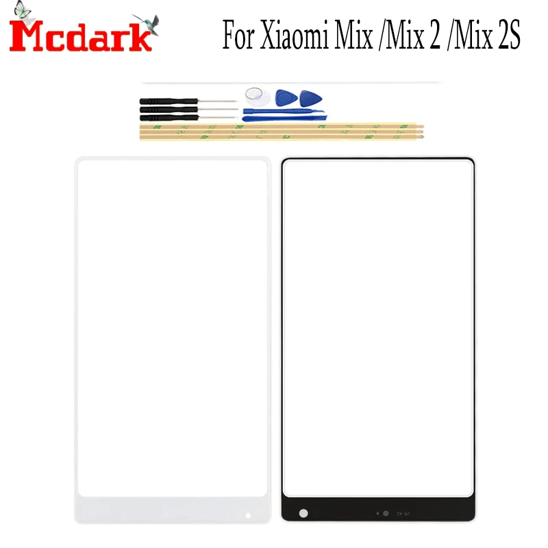 5 99 дюймов для Xiaomi Mix 2S 2 переднее стекло Сенсорная панель мобильный телефон 6 44 Xioami