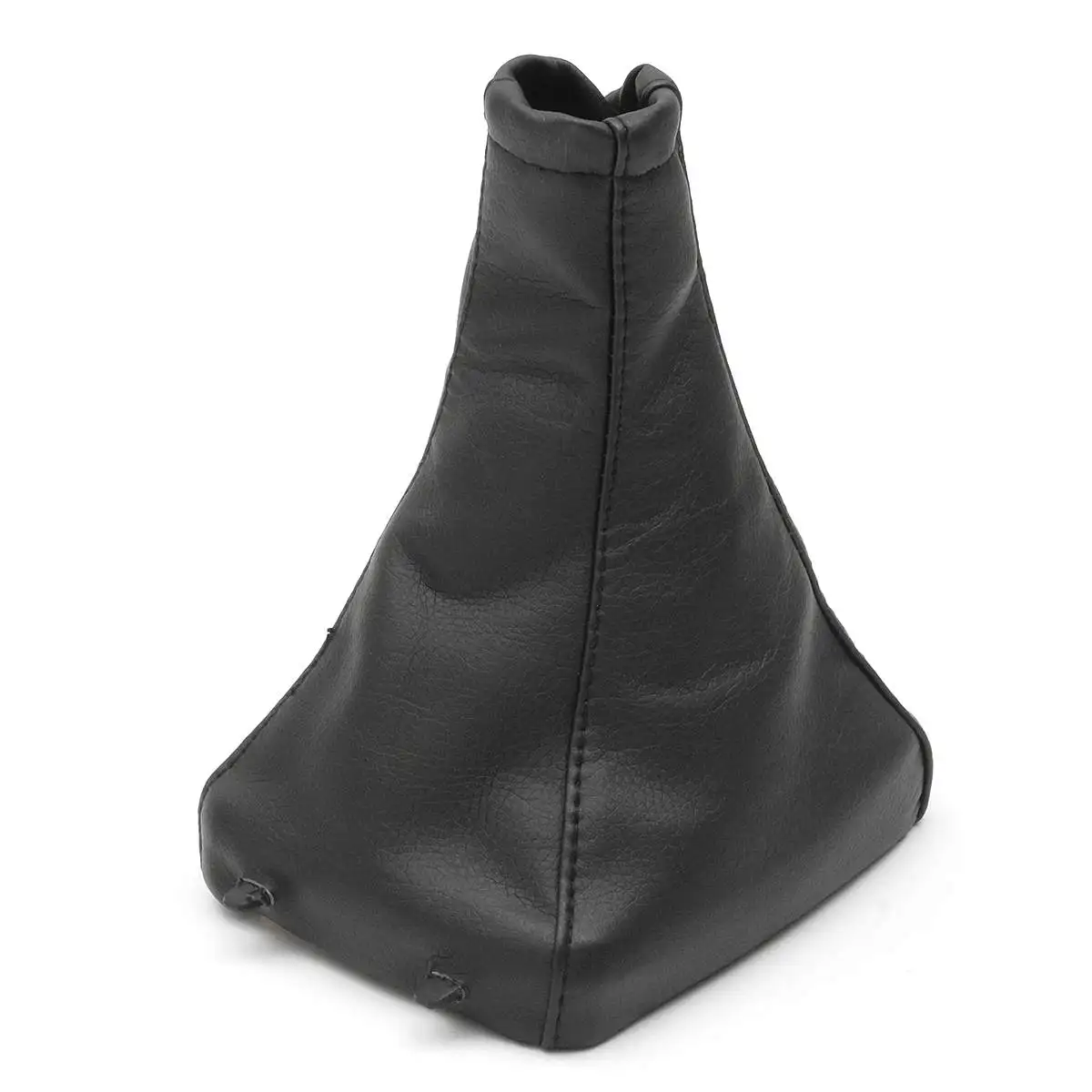 FITS HOLDEN VECTRA LEATHER HANDBRAKE GAITER L GREY STITCH