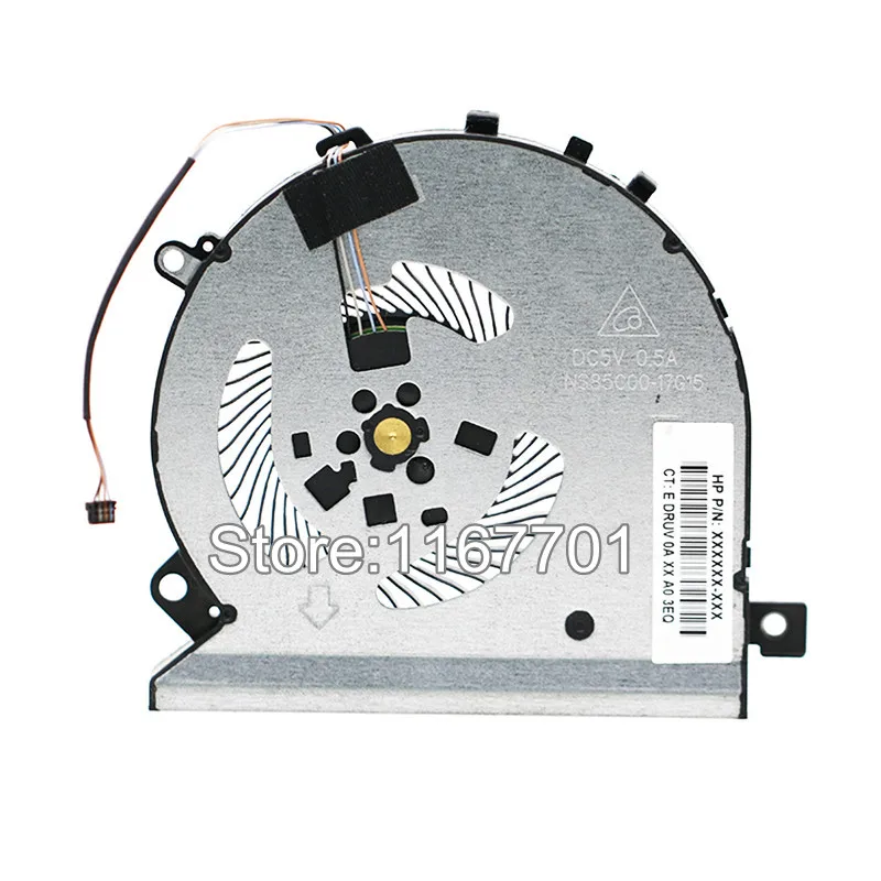 ^Cheap 100% Original laptop/notebook CPU Cooling Fan For HP Delta NS85C00-17G15 5V 0.5A 4pin 4Wire Cooler