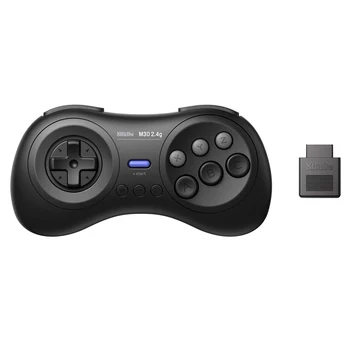 

Wireless Gamepad 8BitDo M30 2.4G Wireless Gamepad + 2.4G Receiver for Sega Genesis and Sega Mega Drive #XJ30
