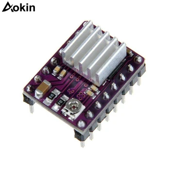 

5PCS StepStick DRV8825 Stepper Motor Driver Carrier Reprap 4-layer PCB RAMPS replace A4988 for 3D Printer