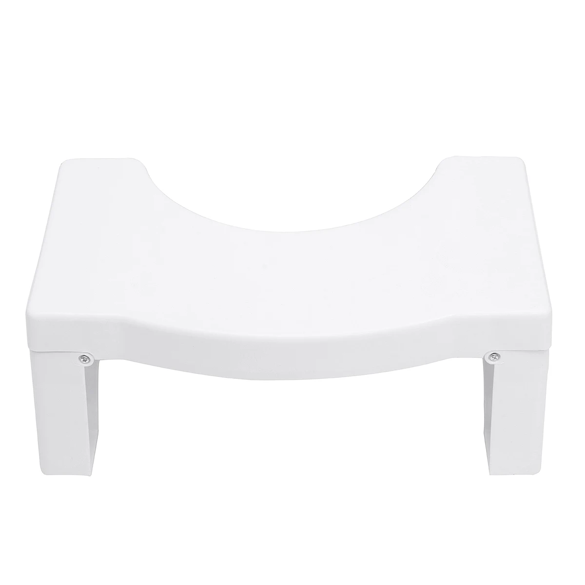 

Plastic Round Toilet Foot Stool Home Crouch Hole Bench Tool Elderly Constipation Assistant Bathroom Potty Step Foot Stool