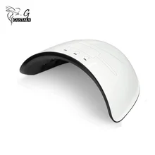 Gustala Мини Портативная сушка для ногтей 36 Вт Светодиодная лампа для маникюра лампа для ногтей для отверждения гель-лака Оборудование для ногтей