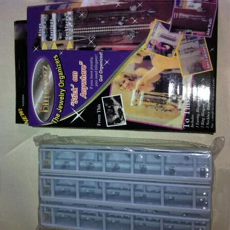 9 قطعة/المجموعة مجوهرات المنظم شنقا حامل قلادة عرض موقف رف الحمام فسكوزي نوع جدار أشتات تخزين السنانير