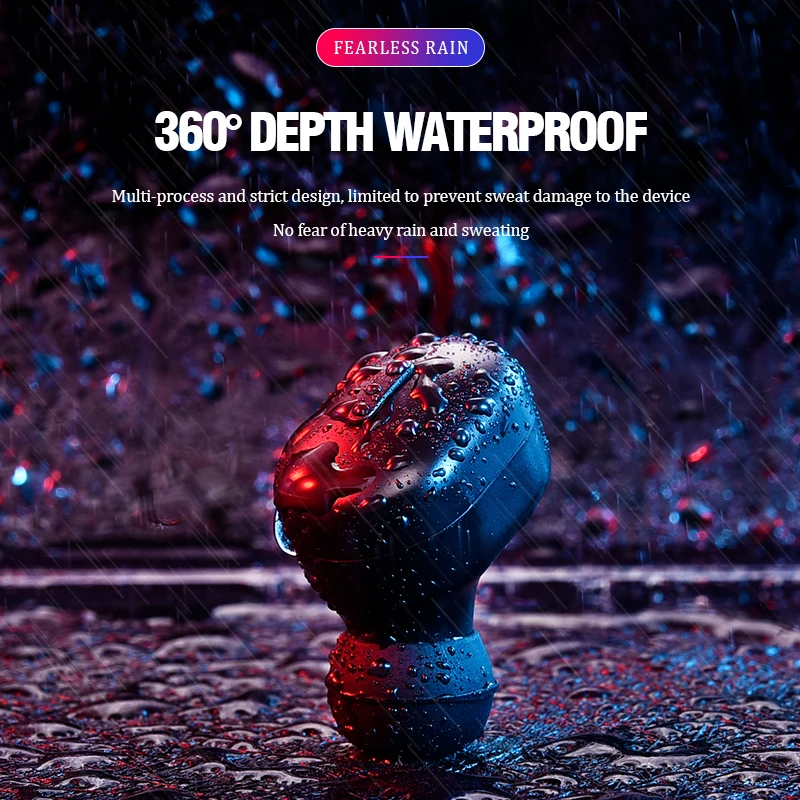 T1 мини беспроводные Bluetooth наушники 3D HiFi одна гарнитура в ухо глубокий бас