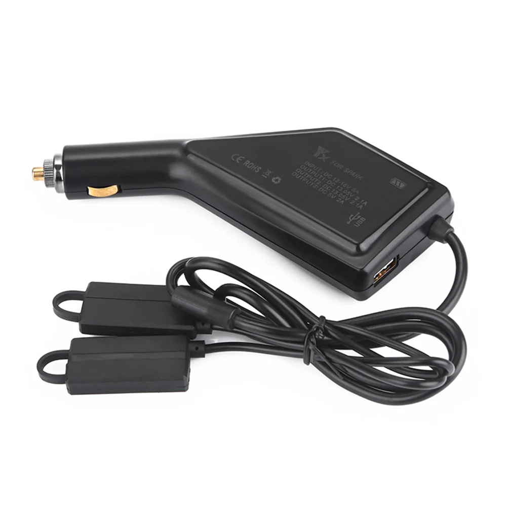 

Remote Control Transport Accessories Charger Vehicle For DJI SPARK Battery USB Port Car Outdoor