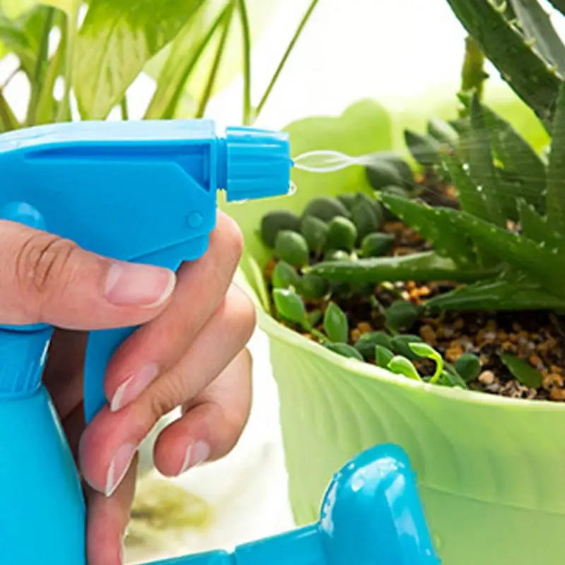 Ручной садовый распылитель под давлением, Спринклерный садовый инструмент, пластиковые бутылки, распылитель для суккулентных растений, лейка