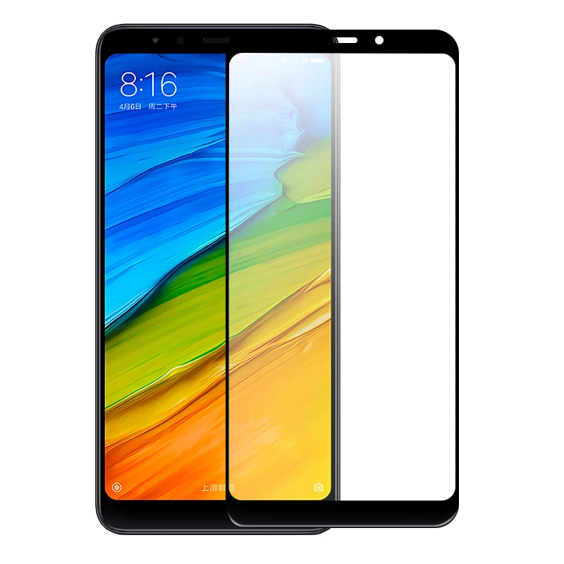 

Tempered Glass For Xiaomi Mi 8 Lite 8 SE POCO F1 Screen Protector Film For Xiaomi Redmi 5 5 Plus 4X Note 4X Full Glass