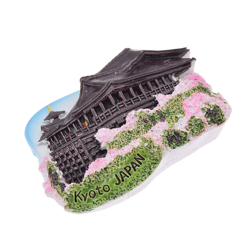 Lychee Life Kiyomizu Temple View магниты на холодильник Япония известные живописные наклейки