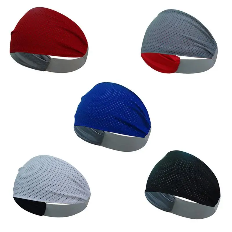 

Absorbent Cycling Yoga Sport Sweat Headband Men Sweatband For Men And Women Yoga Hair Bands Head Sweat Bands Sports Safety