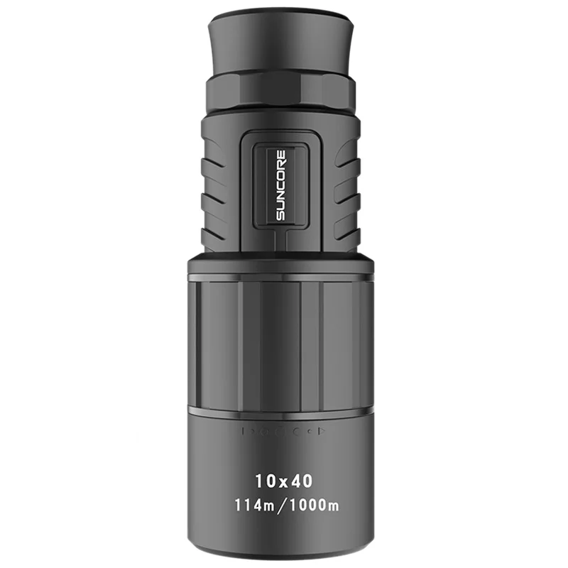 

Suncore Eyepiece Hd 10X40 Monocular Professional Telescope Handheld Binocular Zoom Eyepiece Eyepiece Black