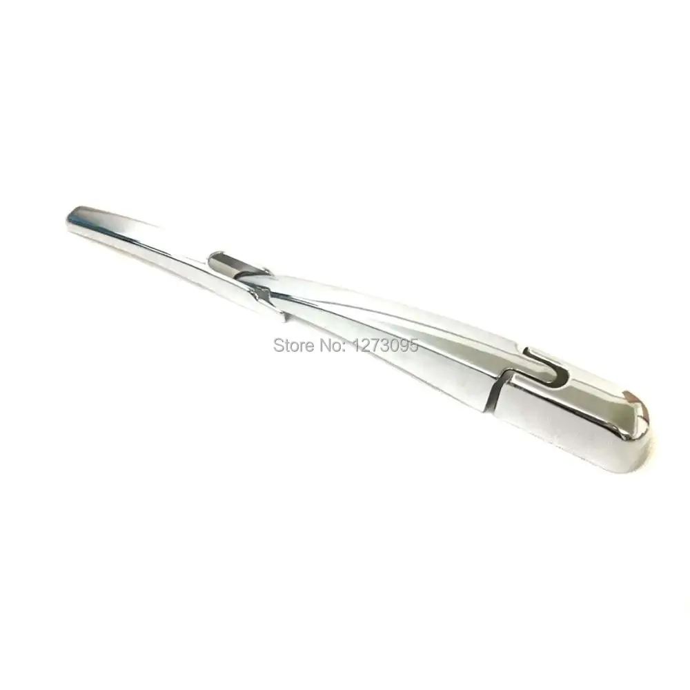 

For Peugeot 5008 GT 2017 2018 ABS Chrome Rear Wiper Cover Trim Rear Window Wiper Cover Protector Exterior Car Styling Accessory