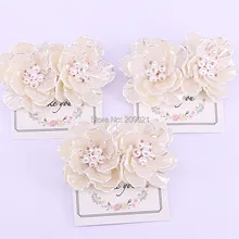 10 пар форма цветка топ качественные застежки серьги для Новинки для женщин Модное Элегантное Ювелирное Украшение