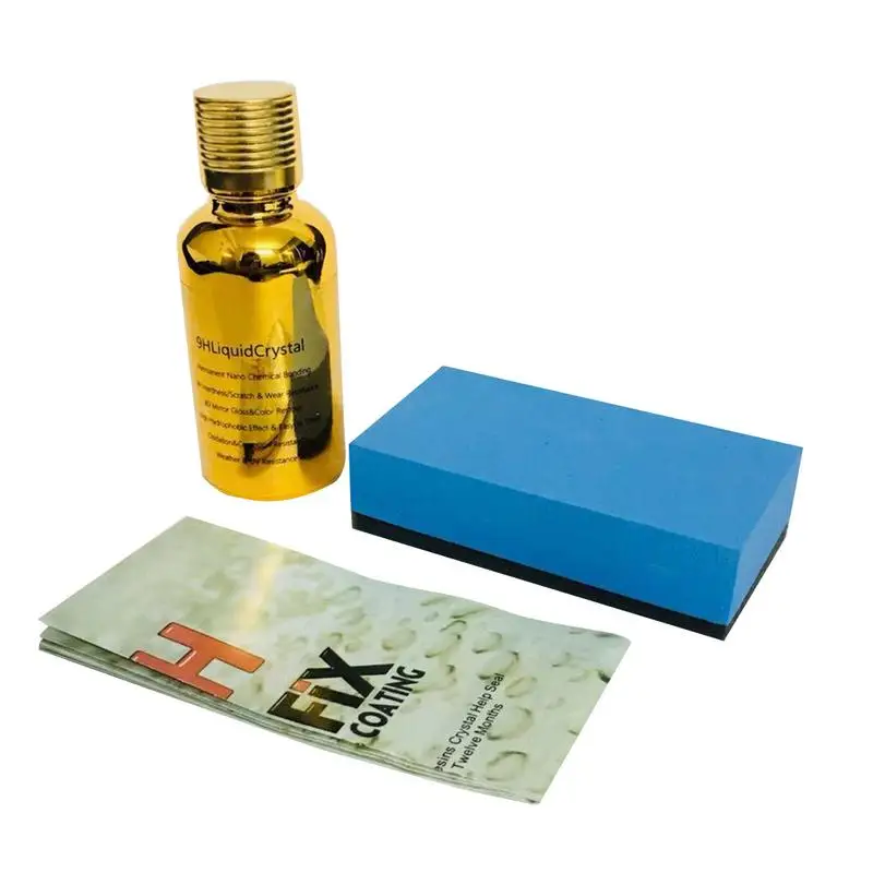 Автомобильный ремонт царапин ToHuu 9H нанокерамика жидкокристаллическое покрытие