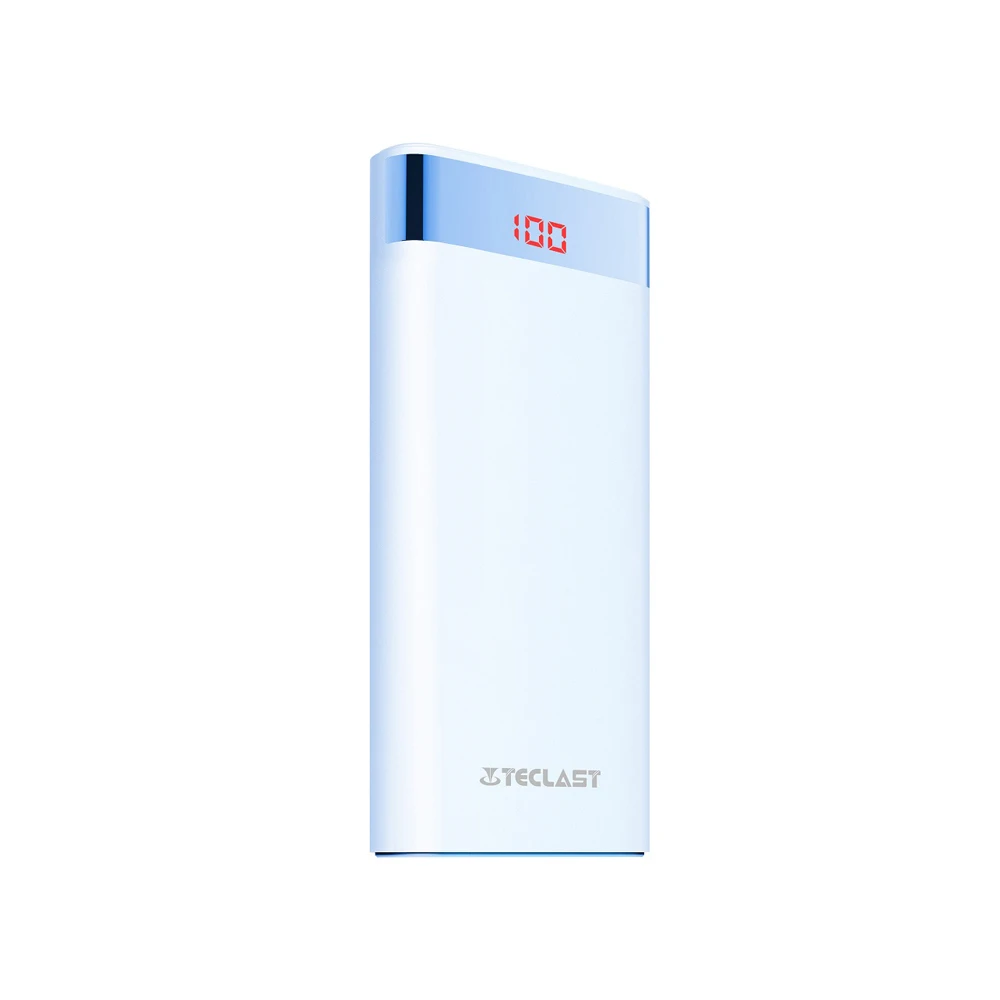 Teclast T200CF 20000 мАч Мобильный Внешний аккумулятор Dual USB Micro USB/8 Pin портов 2.1A Быстрая