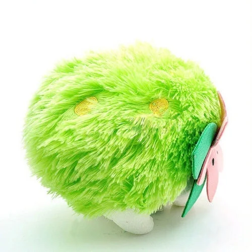 Pocket monster аниме Shaymin плюшевые куклы игрушки новые peluche juguete