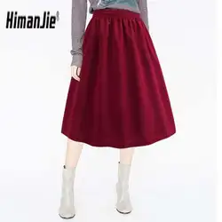 2018 Летний стиль винтаж Pleuche ткань сексуальная юбка для девочки Леди Корейский короткое приталенное Модные женские мини