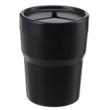 Новое поступление 1 шт. многофункциональная автомобильная мини-ручка, держатель для салфеток, монетница, мусорное ведро, контейнер для деталей салона автомобиля