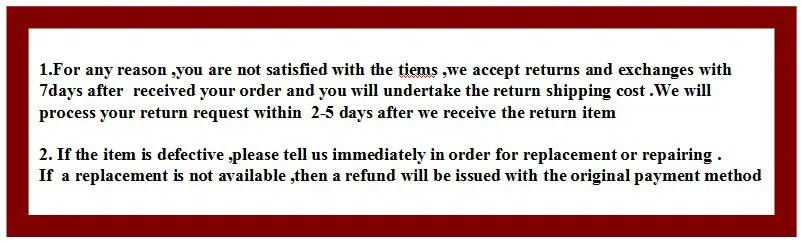 return