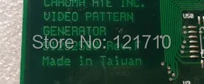  Industrielle ausrüstung bord chro ma VIDEO MUSTER GENERATOR 91252500 REV. F