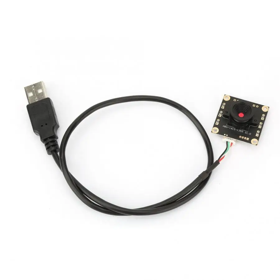 

1.3 Million Pixels 60 Degree Wide Angle Lens USB Camera Module with HM1355 Chip
