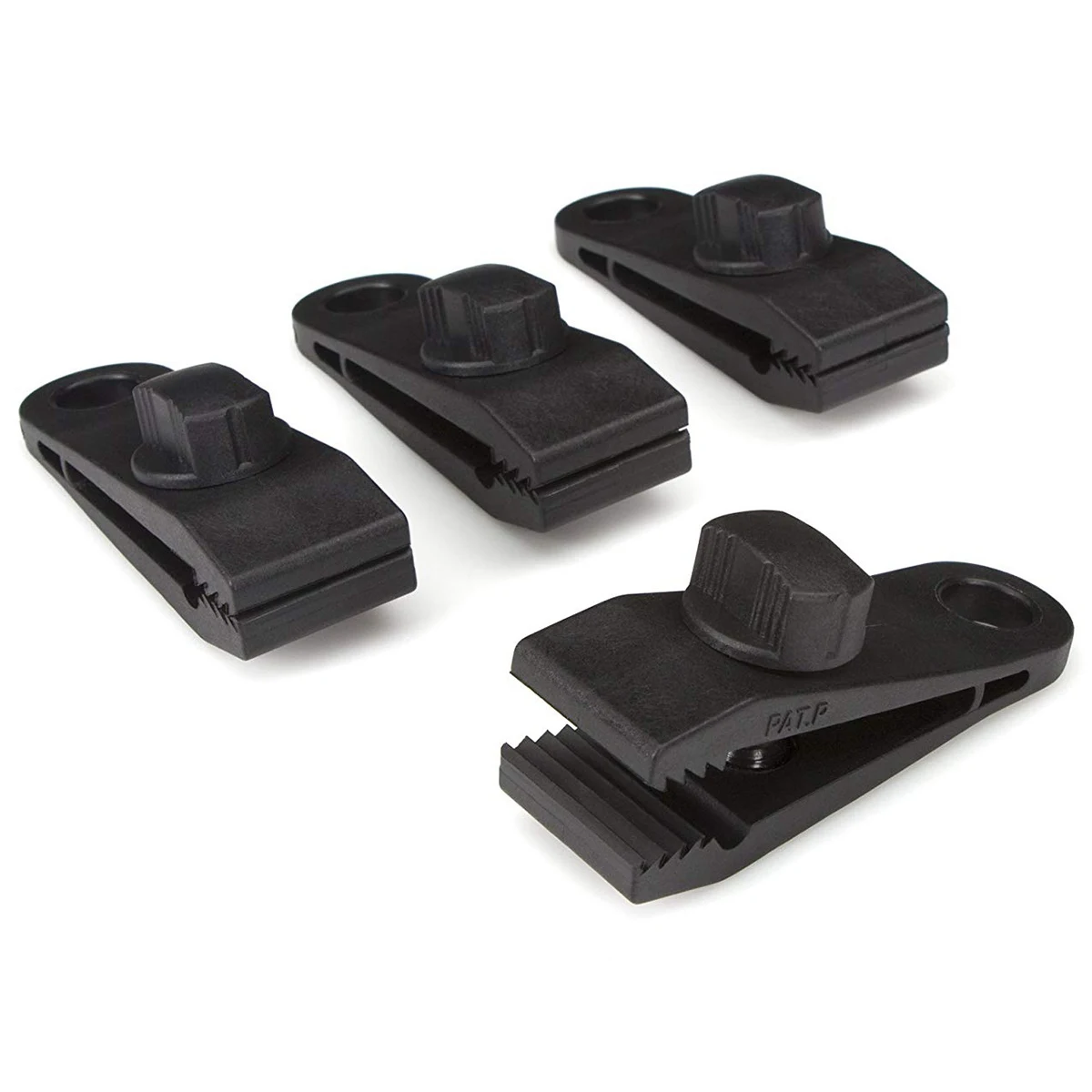 15Pcs Tarp Clips-Heavy Duty Windproof Awning Clamp Grip-Tent Clips Accessaries