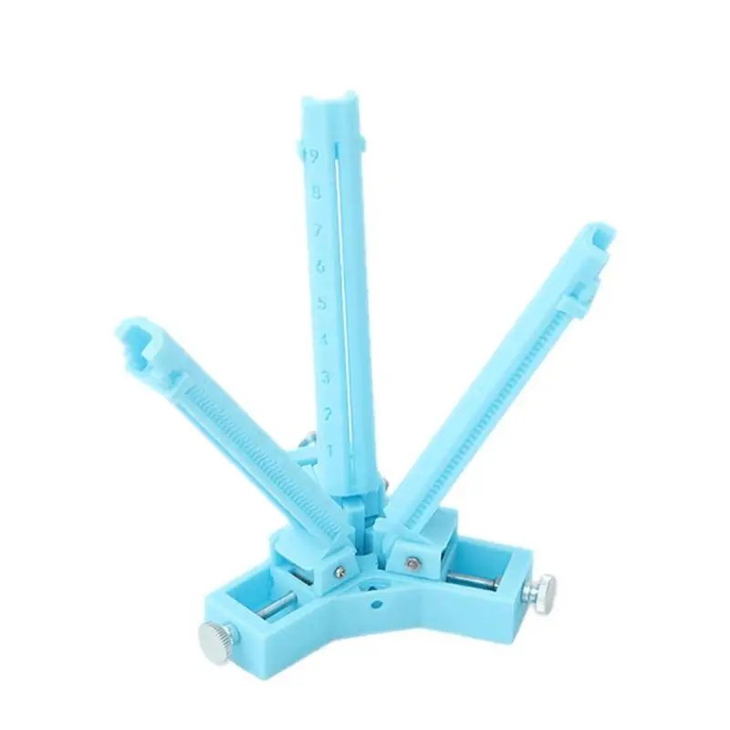 

Adjustable Fletching Jig Vanes Stick DIY Feather Carbon Shaft Plastic rubber Feathers Stick Adhere Maker Bonding Accessories