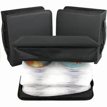 400 шт. диск CD DVD кошелек держатель DJ чехол для хранения сумка альбом для сбора записи кошелек медиа хранения Портативная сумка для переноски
